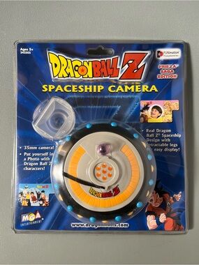 MGA Entertainment Dragon Ball Z Spaceship Camera